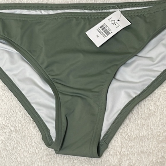 Ripcurl and Loft Women’s Bikini Bottoms Size Medium Blue/Green NWT 2pc Bundle - Picture 3 of 16